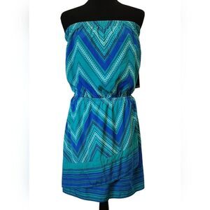 Express Strapless Romper - New